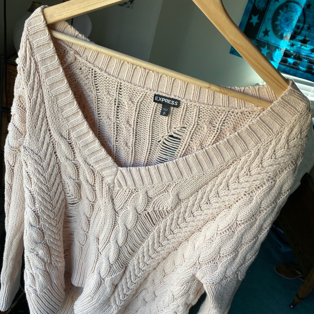 Express Knit sweater